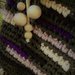 Borsa  "Terra d'Irlanda" in fettuccia cotone/lycra nuova  fatta a mano crochet natura  made in Italy