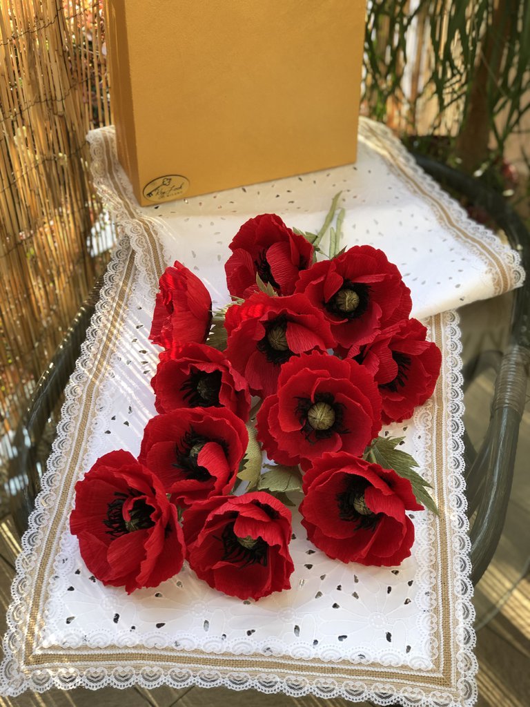 Come realizzare fiori di carta crespa - Fiori di carta - Fiori di carta crespa