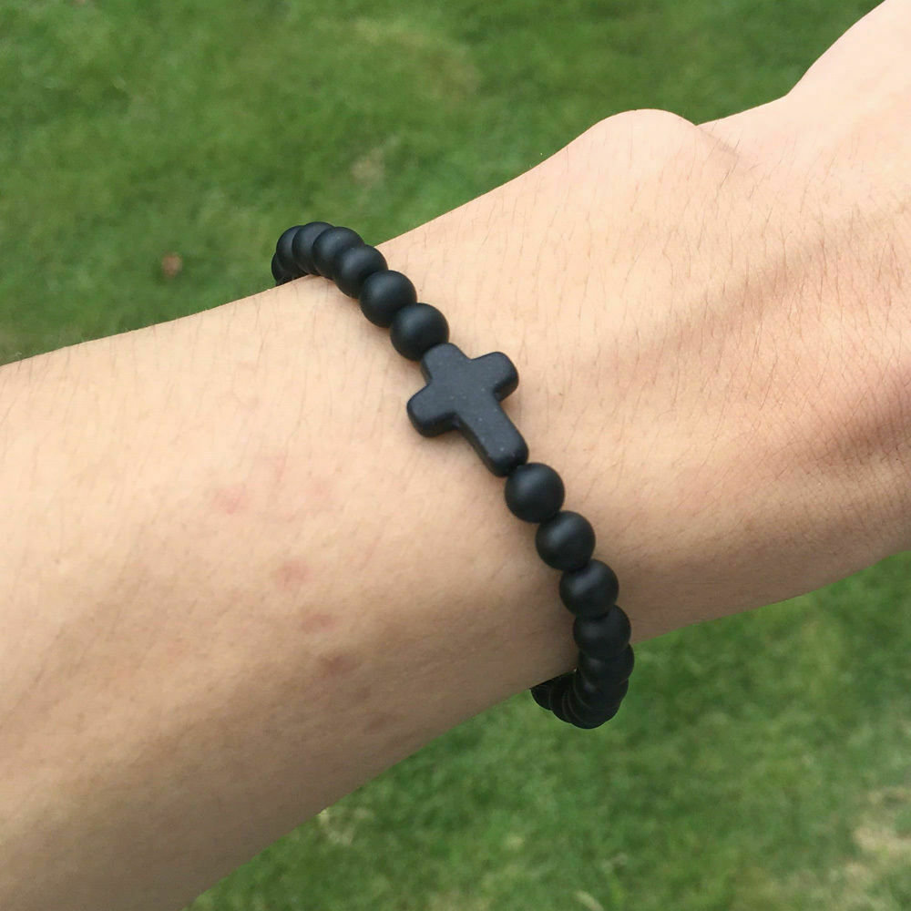 Bracciale Barocco In Tormalina Nera Naturale – Pietra Di Protezione Per Litoterapia E Reiki