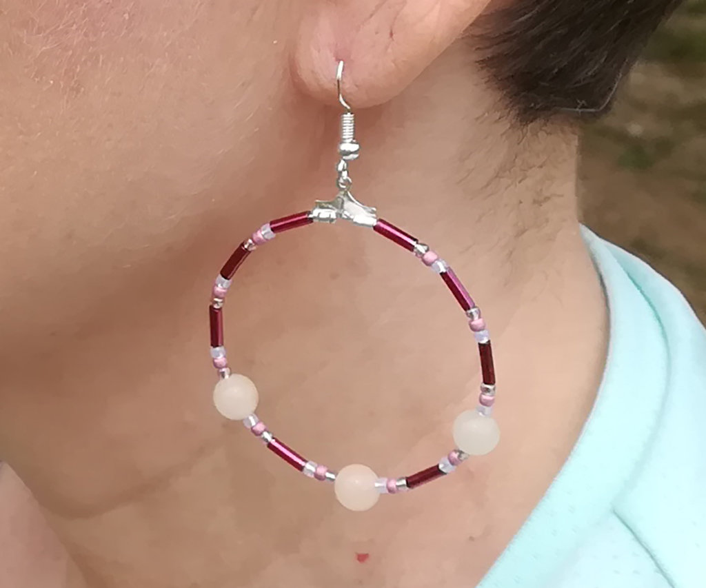 Orecchini Les Poulettes In Argento 925 Con Avventurina: Eleganza E Artigianalità In Un Regalo Speciale - 2