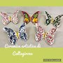 Farfalle in ceramica di Caltagirone