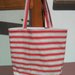 Shopping bag" Gatto" dipinta e realizzata a mano