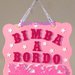 targhette bimbi personalizzate