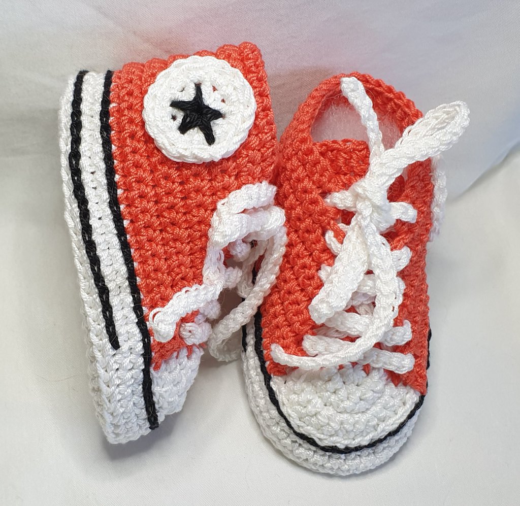 Scarpine Per Neonati Tipo converse Bambini Abbigliamento Di 