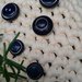 Borsa fettuccia cotone lycra crochet handmade Italy Nuvola