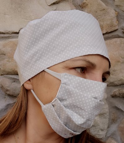Cuffia chirurgica in tessuto - Donna - Accessori - di I gioielli di | su  MissHobby