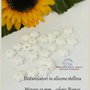 Distanziatore stellina in silicone alimentare -BIANCO-