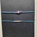 LiQunSweet 4 Bracciali In Ottone Regolabili – Catene A Maglie Per Creazione Gioielli Fai Da Te – 22-26 Cm, Con Anelli Di Giunzione