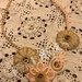 Collana Spring Flowers in embroidery e soutache 