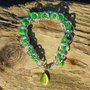 BRACCIALE DONNA VERDE