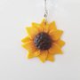 Collana con girasole