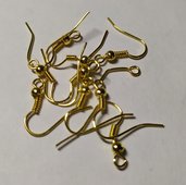 Monachelle in acciaio color oro