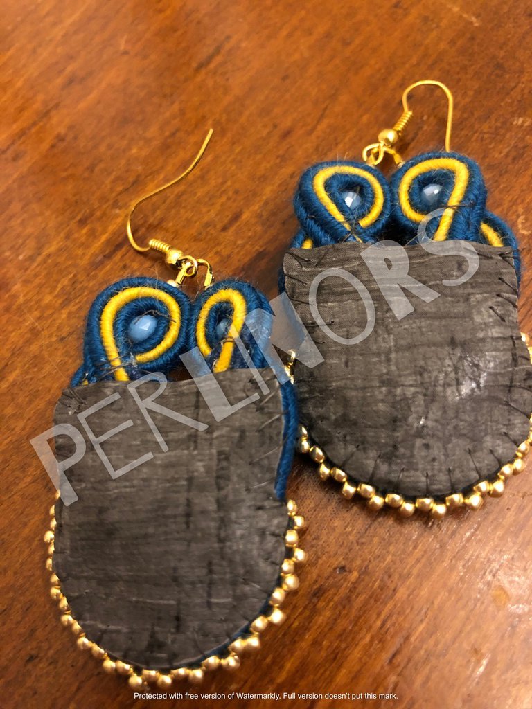 Tutorial orecchini cerchio a soutache