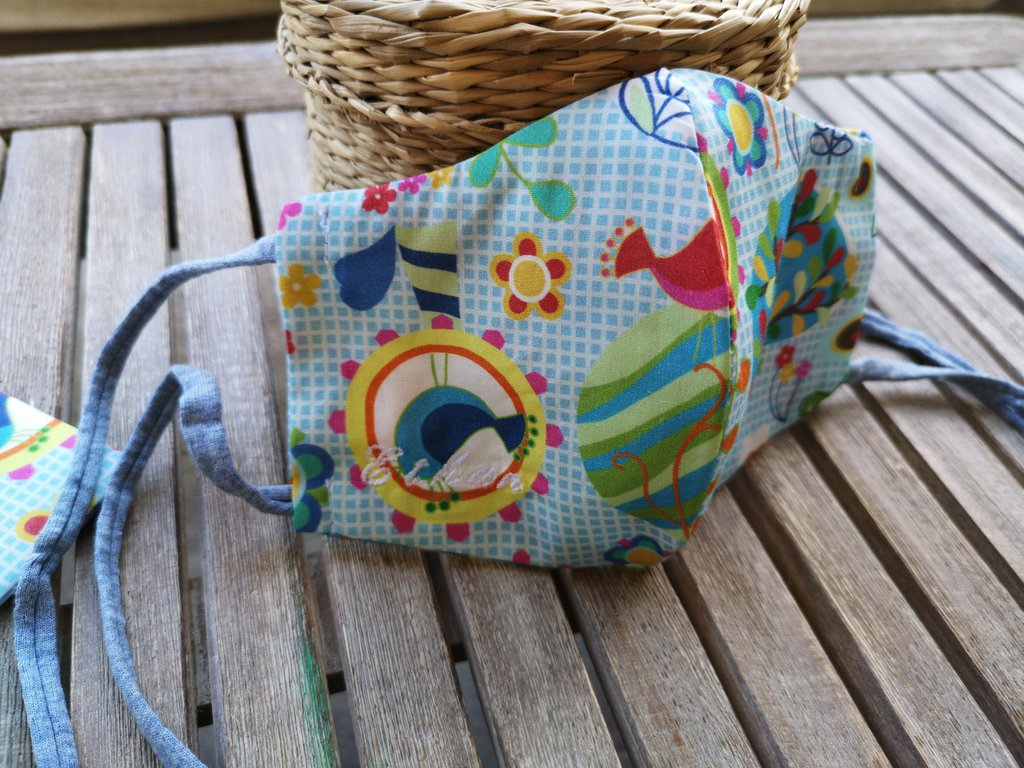 3 PEZZI/SET - Mascherina In Tessuto Di Alta Qualità / Lavabile - Foto 7