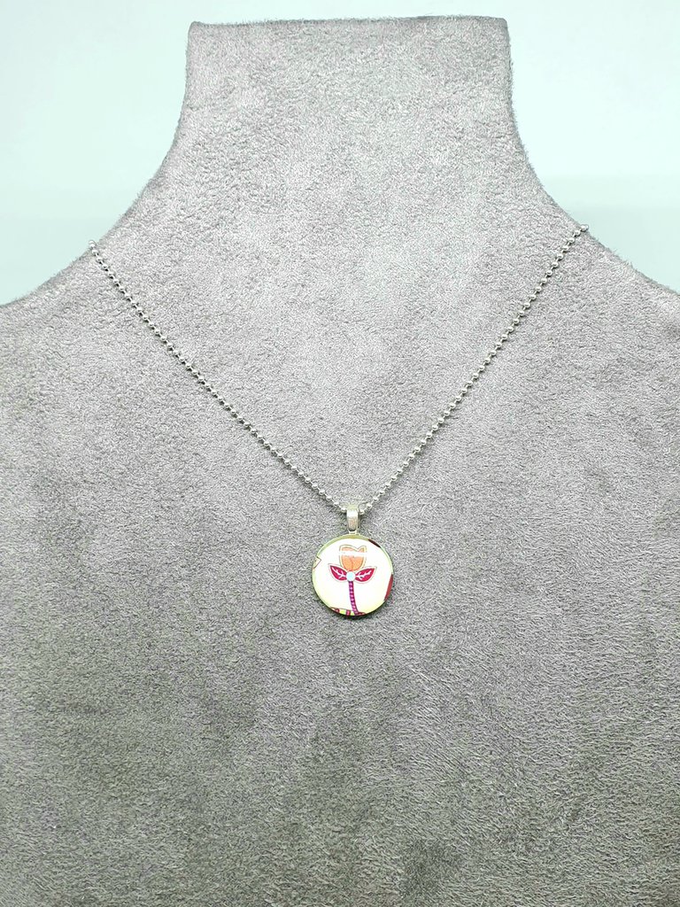 Kurtzy Ciondolo Portafoto Basi Cabochon (71pz) - 35 Ciondolo - Foto 12