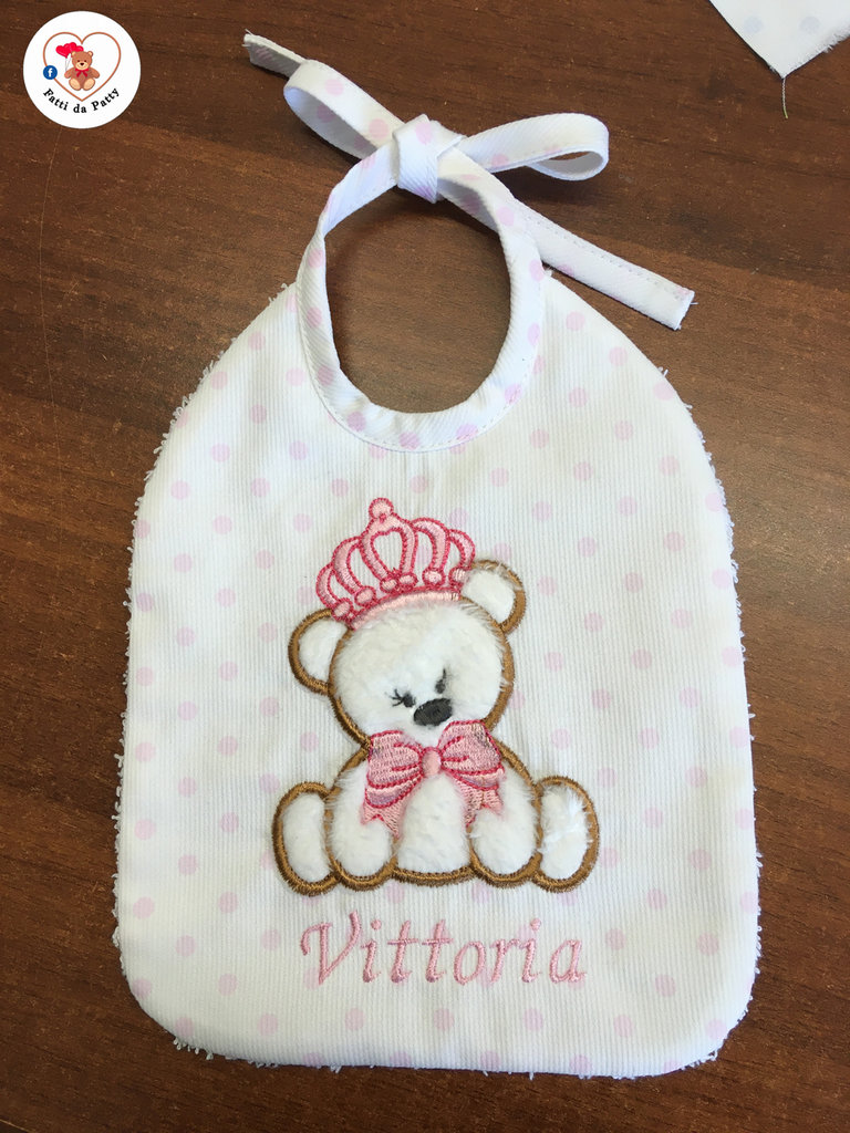 Bavaglino neonato mi devo mangiare tutta la pensione del nonnodei nonni Per i nonni