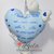 Carillon Cuore NOME DEDICA PERSONALIZZABILE idea regalo nascita battesimo baby shower