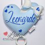 Carillon Cuore NOME DEDICA PERSONALIZZABILE idea regalo nascita battesimo baby shower