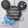 Carillon Topolino Minnie NOME DEDICA PERSONALIZZABILE idea regalo nascita battesimo baby shower