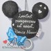 Carillon Topolino Minnie NOME DEDICA FLUORESCENTE PERSONALIZZABILE idea regalo nascita battesimo baby shower