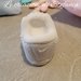 20 scarpine in polvere di ceramica per nascita e battesimo