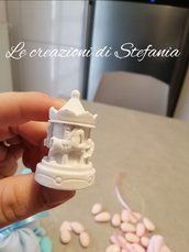 20 giostre in polvere di ceramica per nascita o decorazione