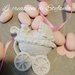 20 carrozzine in polvere di ceramica per nascita