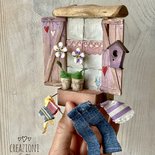 Finestrella in miniatura in legno by Creazioni GiaRó Ⓒ