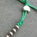 Gleamart Bracciale In Argento Sterling Con Codice Morse, Regolabile. Regalo Di Compleanno Personalizzato Con Biglietto D'Auguri. Perfetto Per 12-21 Anni.