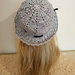 Cappello estivo donna realizzato ad uncinetto