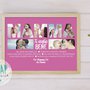 Regalo festa della Mamma - Idea regalo per la Mamma - Quadro personalizzato per la Mamma - Quadretto Mamma con fotografie