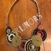 Collana “Giunone” soutache e perline