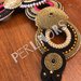 Collana “Giunone” soutache e perline