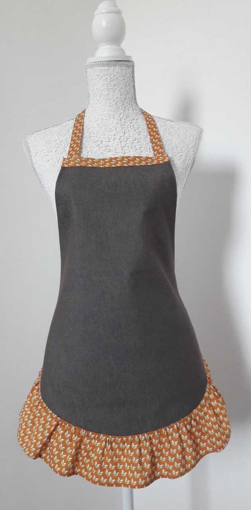 Grembiule In Tela Per Bambini Con Tracolla Regolabile, Grembiule Per