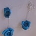 collana rose turchesi