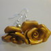 orecchini rose oro 
