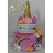 Torta Scenografica Unicornio Torta Finta Battesimo Prima Comunione Compleanno