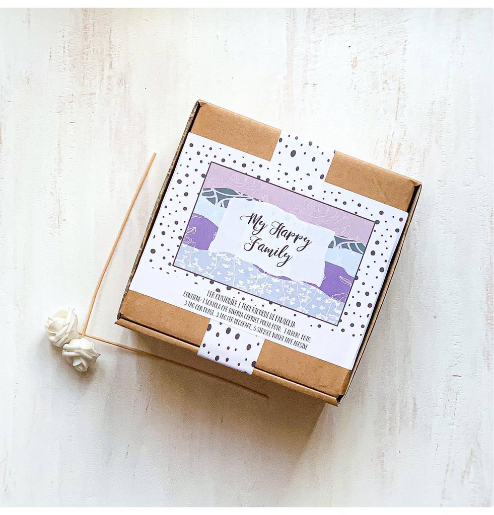 Kit Creativo Album Fotografico Hama - Con Adesivi, 28x24cm, Per Fai Da Te - Foto 4