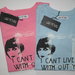 I can't live Tees