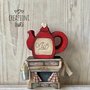 Porta tea light in legno massello by Creazioni GiaRóⒸ