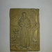 Calamita, magnete in ottone. San Francesco D'assisi 