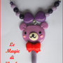 Collana Lollipop bear