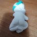 Bimbo - neonato 3d in gesso ceramico per il fai da te