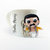 Freddie Mercury amigurumi portachiavi pupazzetto uncinetto queen