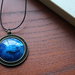 collana vintage blu