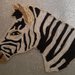 Quadro 3D - Zebra