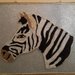 Quadro 3D - Zebra