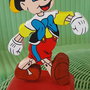 Statuetta Pinocchio colorato