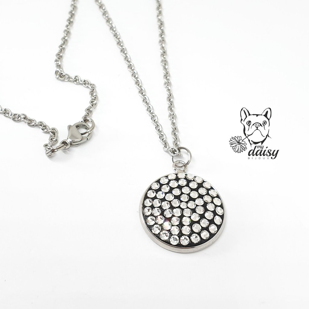 Collana Donna Con Ciondolo Globo E Coordinate GPS Personalizzate – Gravado | Gioiello In Acciaio Inox Per Amanti Dei Viaggi – Regalo Con Scatola Nera - 5