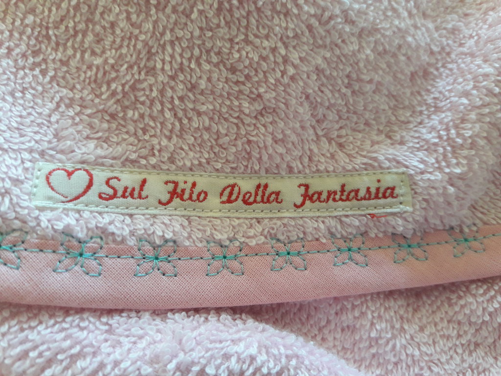 LANGING Accappatoio Coperta Per Bambini In Pile Di Corallo, Morbido, Con Cappuccio A Forma Di Orso, Bianco, 2-3 Anni - 2